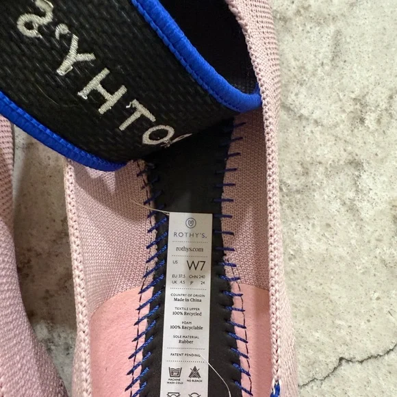 Rothy's Women's Mauve Flats - Picture 4 of 6